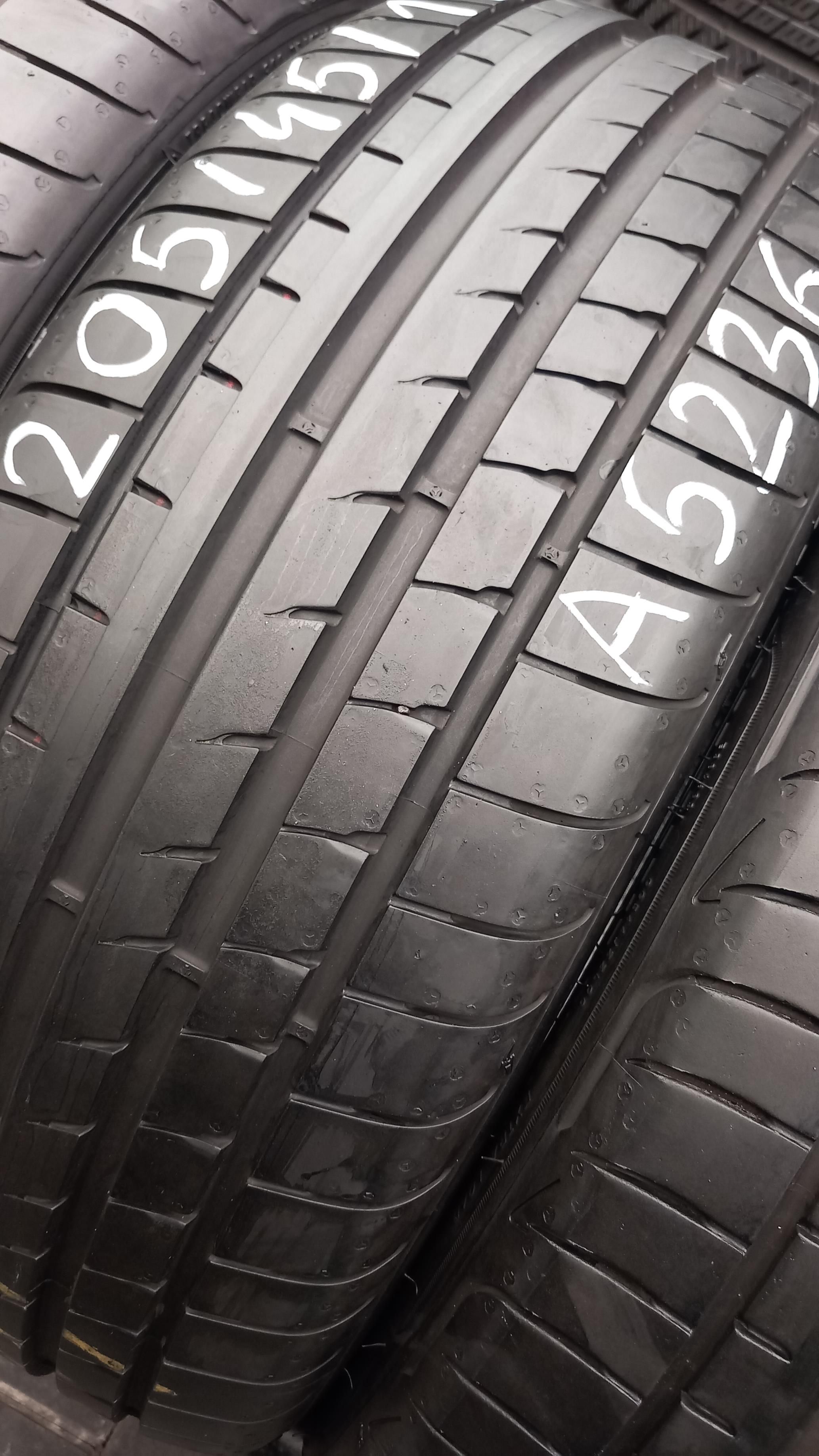 205/45/17 Goodyear Eagle F1 Asymmetric 3 H:BMW 88W