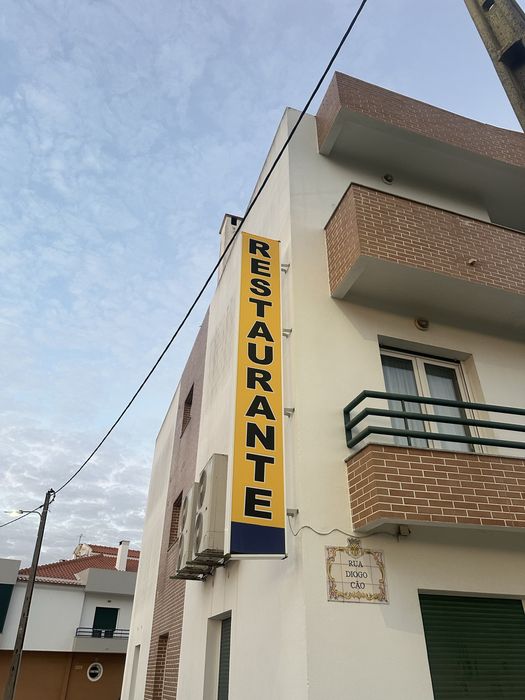 Placa Luminosa para Restaurante