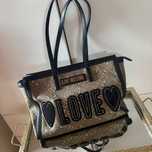 Love moschino torebka