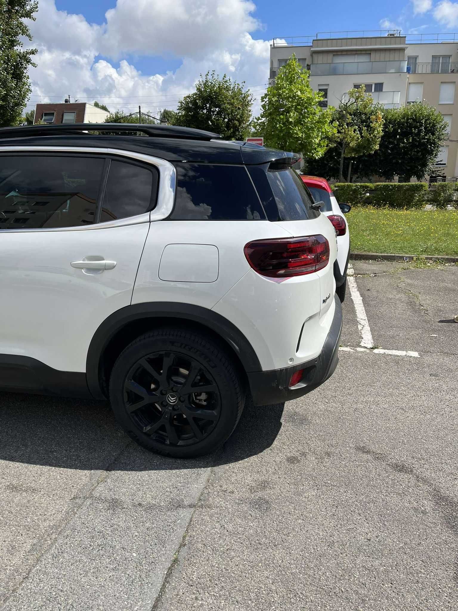Cetroen C5 aircross plugin