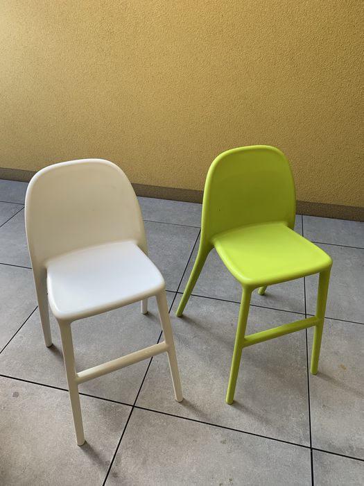 Krzesła dla dzieci 3+  IKEA URBAN