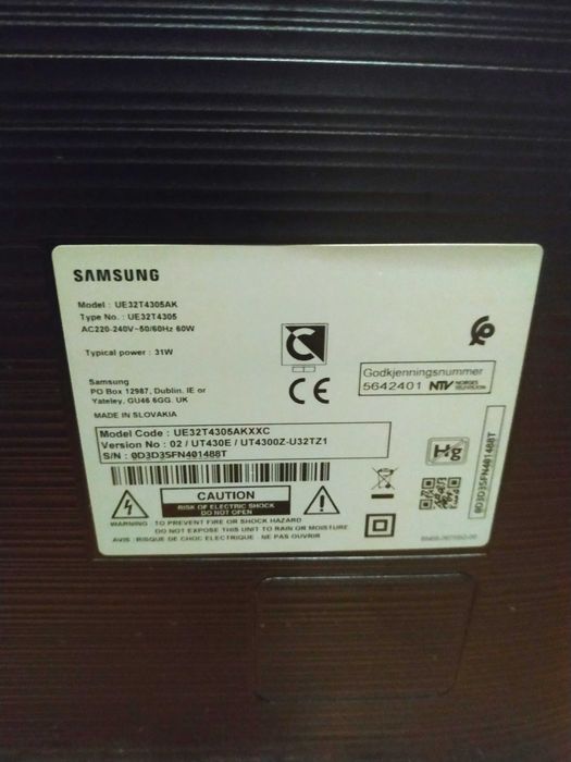 TV SAMSUNG Smart-Tv 32 Polegadas LED