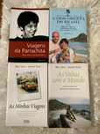 Maria Vieira - 4 livros viagens-Portes incluidos