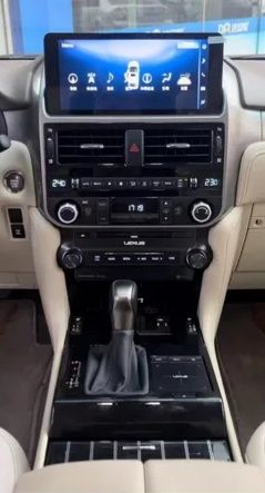 Рестайлинг,мультимедиа,магнитола Lexus GX
