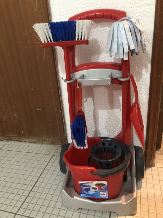 Conjunto de limpeza vileda brincar