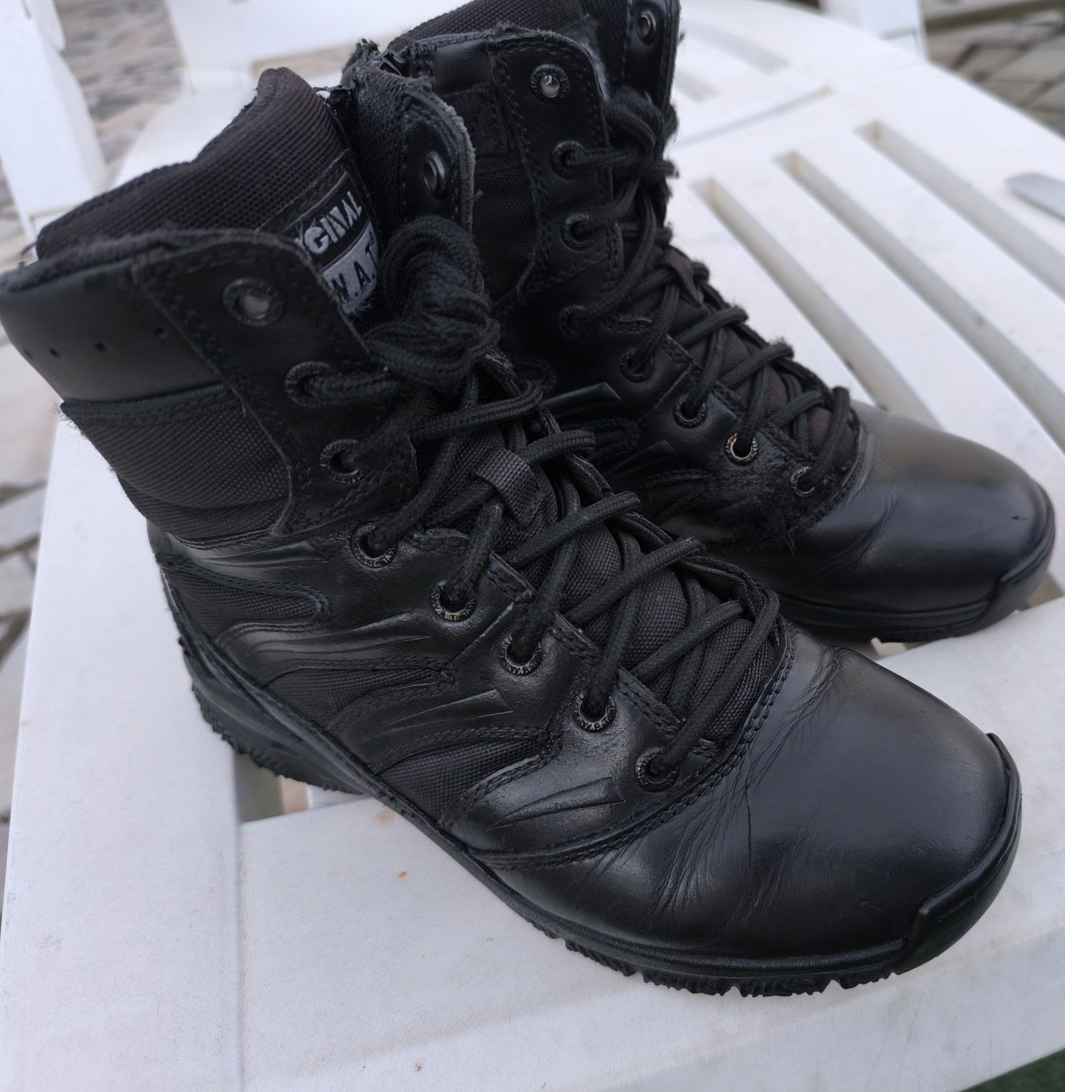 Botas S.W.A.T usadas