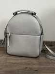 Plecak srebrny Stradivarius