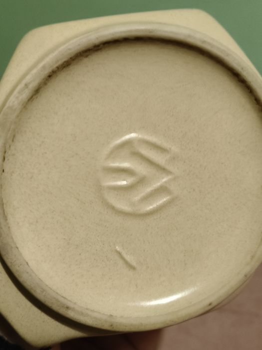 Ceramiczny pojemnik na sól Bolesławiec 59