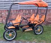 gokart Berg Gran-Tour, 4-5 osobowy z dachem