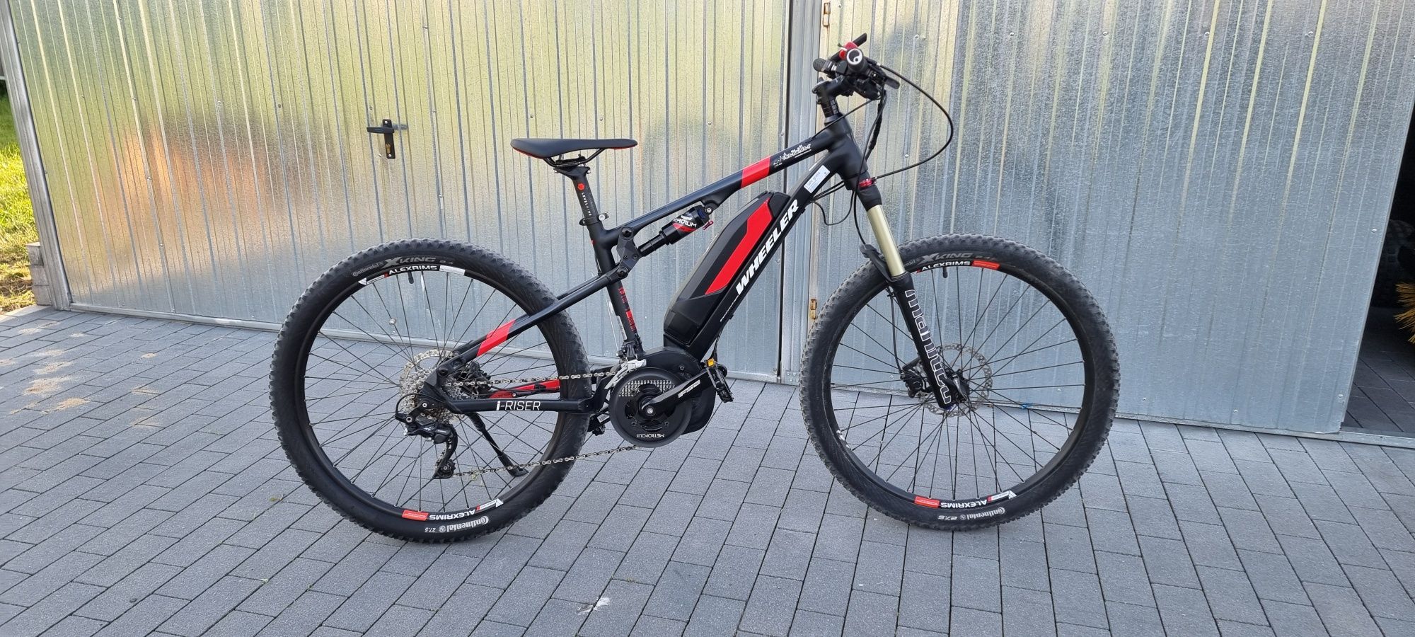 Rower elektryczny MTB FULL ENDURO Wheleer I-RISER Yamaha 36v S 17 cali