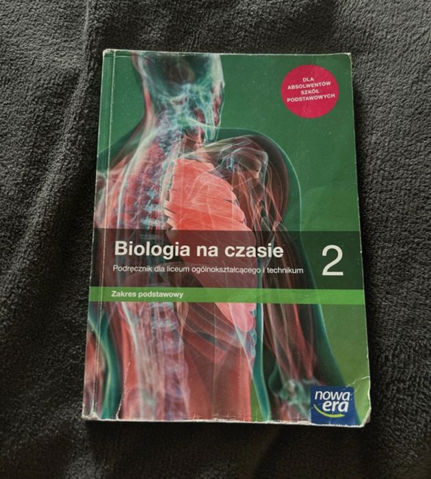 Biologia na czasie 2 zakres podstawowy