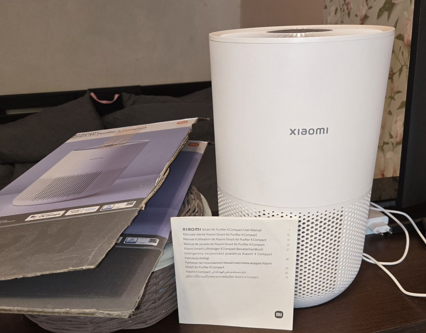Очищувач повітря Xiaomi Smart Air Purifier 4 Compact