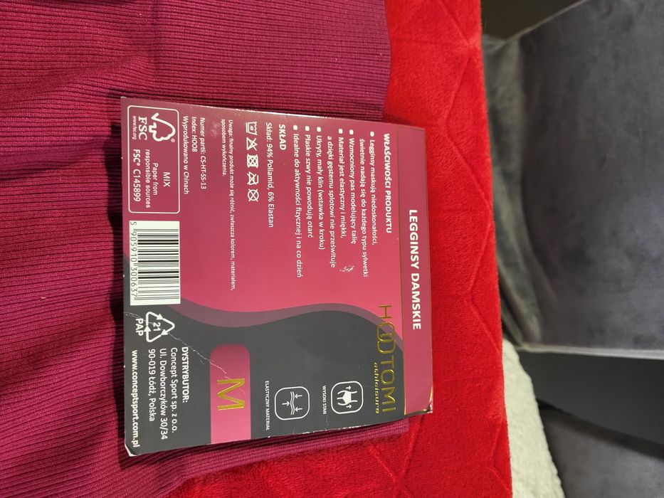 Legginsy damskie M  - Hootomi