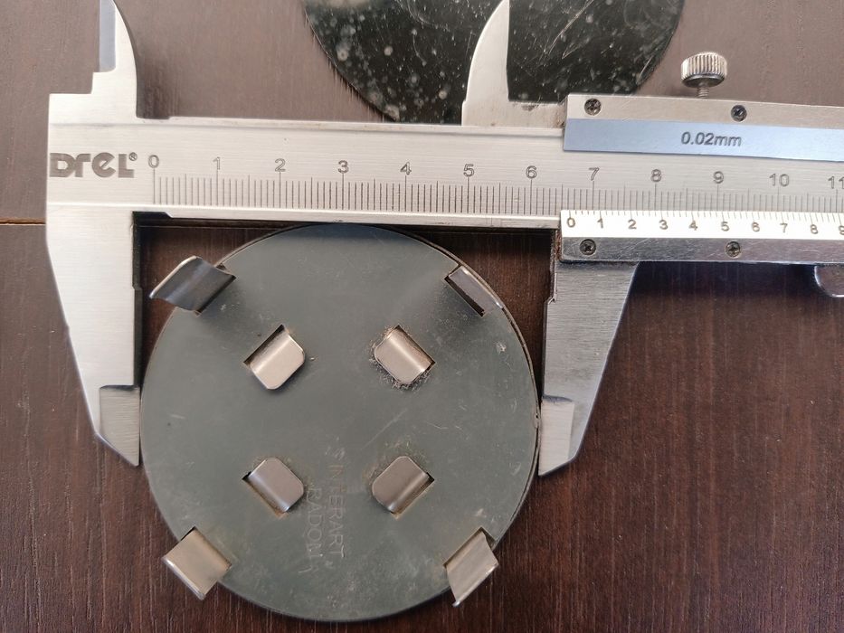 Kolpaki zaślepki do felg 66mm