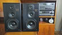 Kolumny Technics+wieża Technics