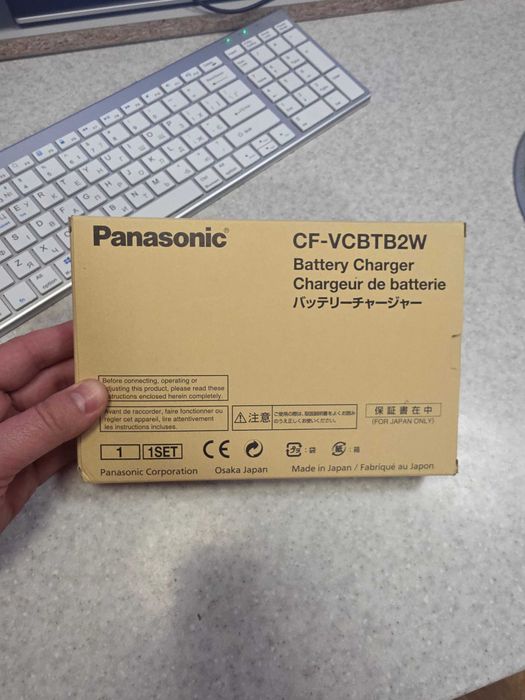 Зарядка для акумуляторів Panasonic ToughBook CF-19 CF-31 CF-52 CF-53