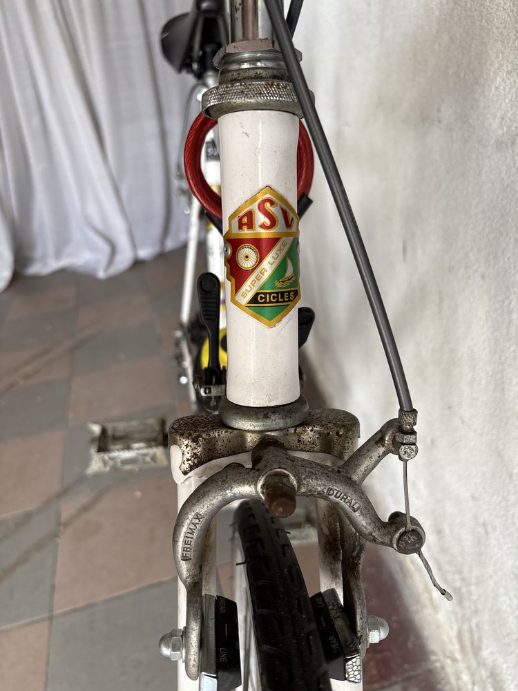 Vendo bicicleta de ciclismo antiga