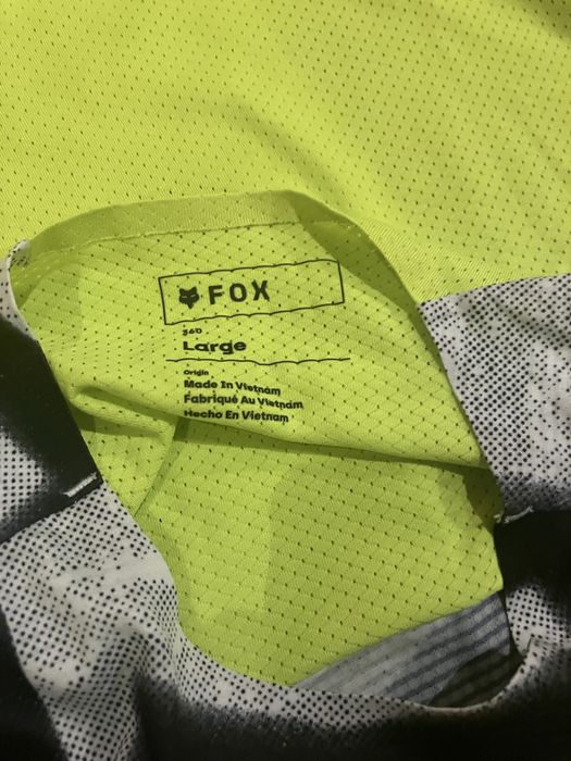 Koszulka fox motocross,MTB, cross roz L