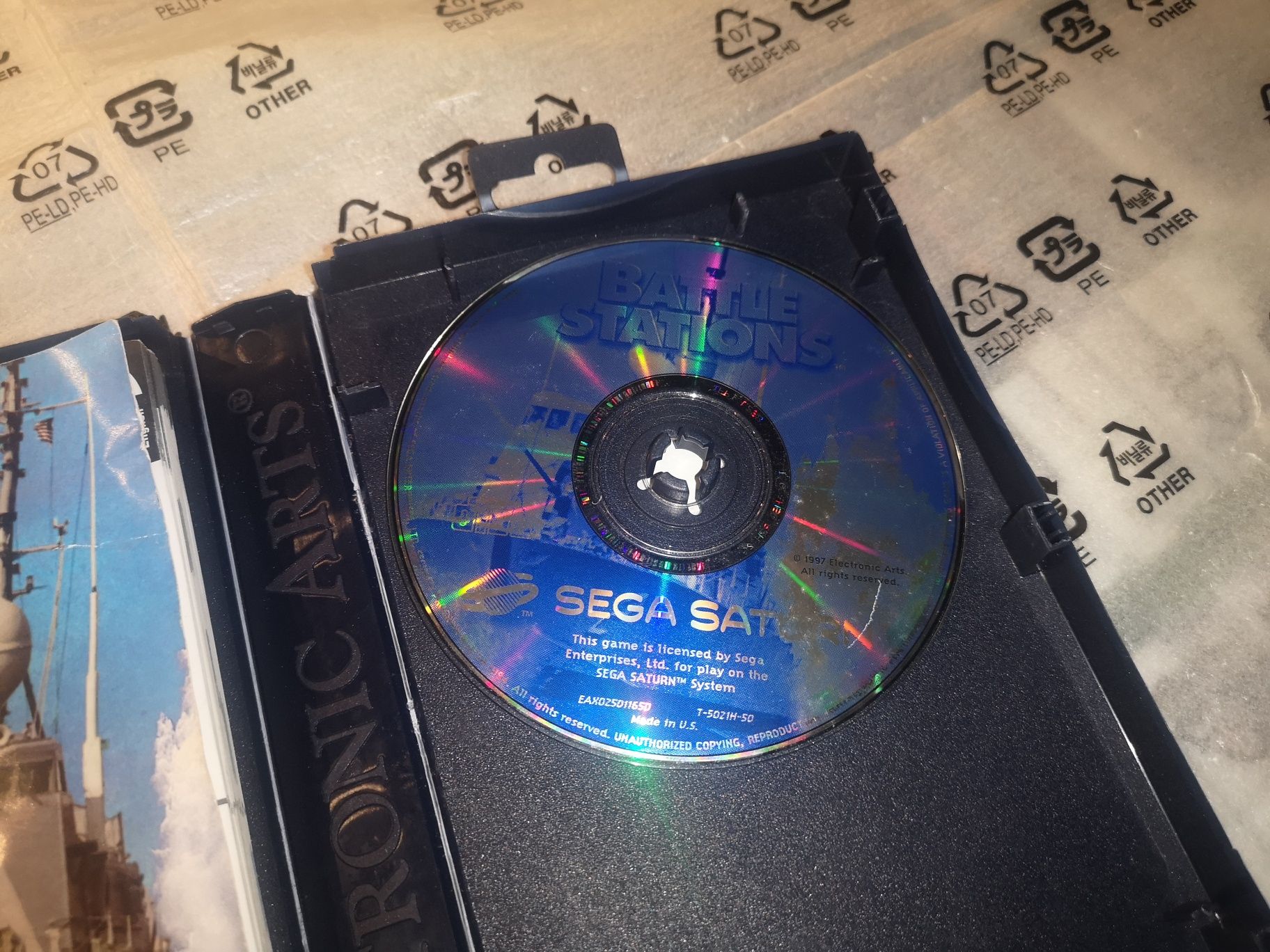 Battle Stations SEGA SATURN gra ANG (komplet) sklep