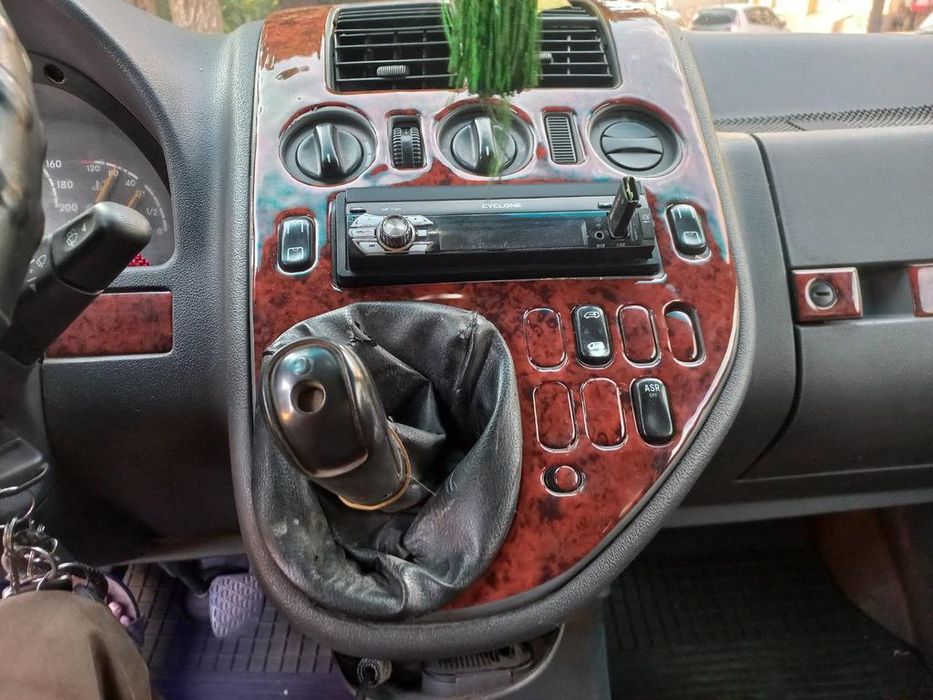 Накладки на панель под дерево Meric для Mercedes Vito W638 1996-2003