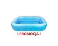 MEGA Basen Ogrodowy Prostokątny Dla Dzieci 300x175cm OKAZJA PROMOCJA