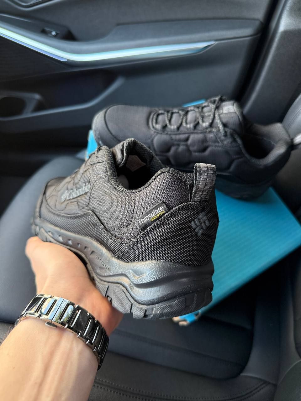 Кросівки Columbia Firecamp Fleece Gore-Tex Triple Black  

CL026

Люкс