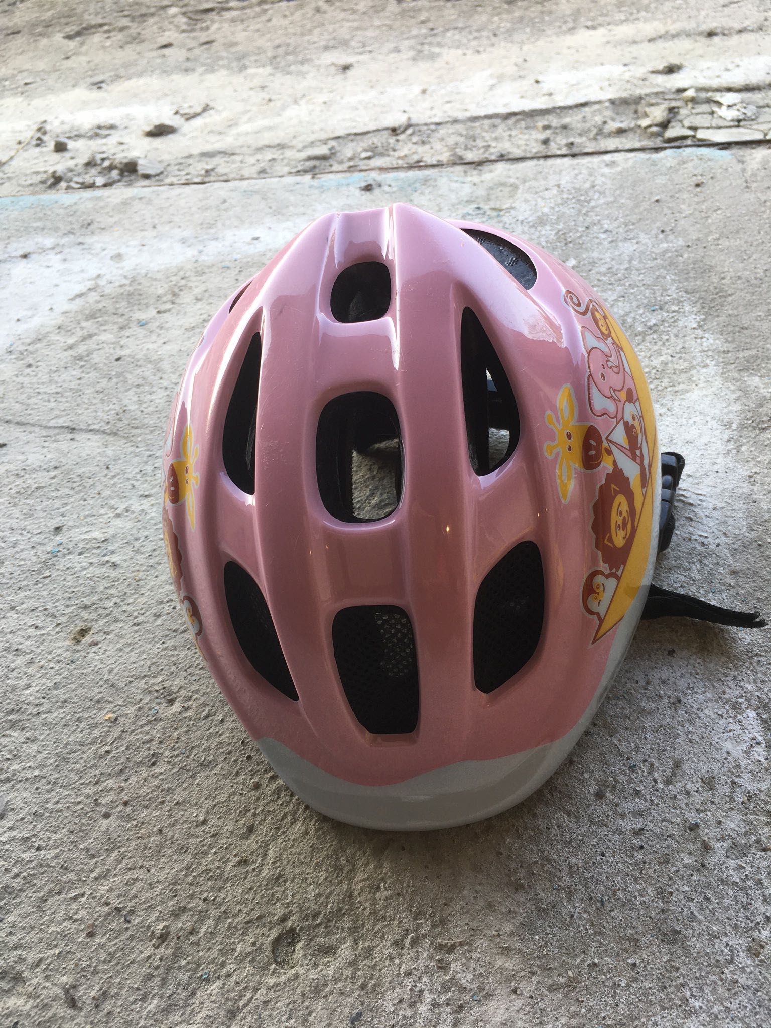 Kask rowerowy dziewczęcy 46-53