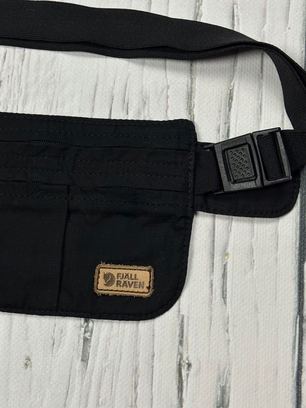 Fjallraven Nerka Saszetka Biodrowa Trekkingowa Materiał G-1000 Logo