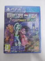 NOWA Monster High Skulltimate Secrets PS4 Polski dubbing jest w grze