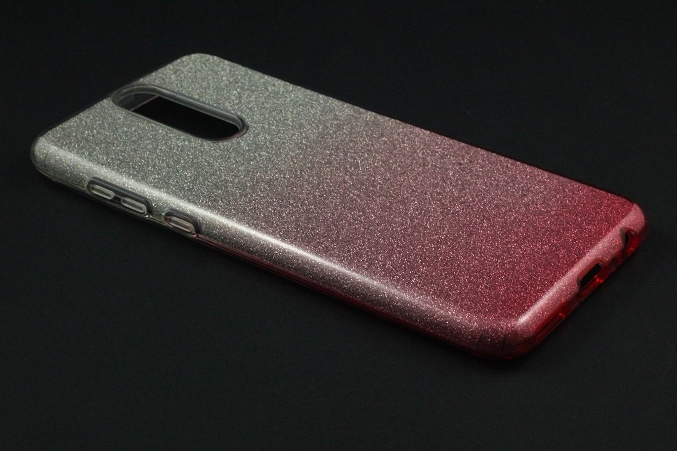 Etui SHINING Huawei Mate 10 Lite Transparent / Różowy