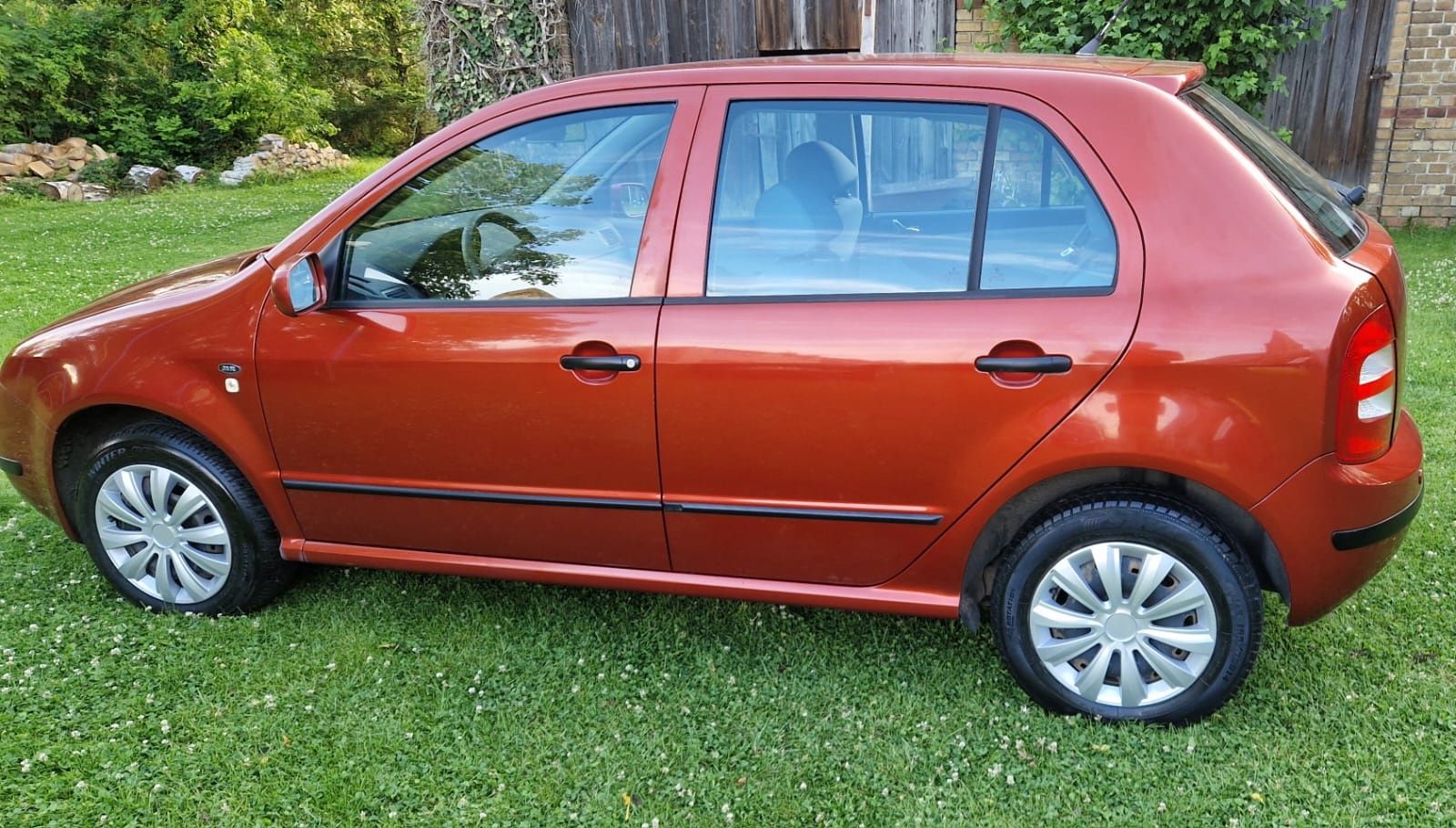 Skoda Fabia 1.4 benzyna