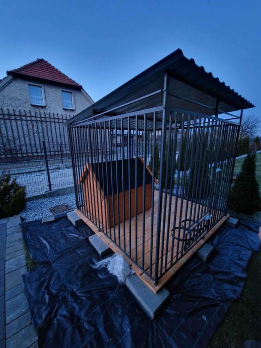 Kojec Klatka box Kojce dla psów