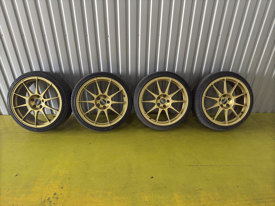 Диски O.Z racing superforgiata R19 8.5J ET42 (porsche,audi,vw)