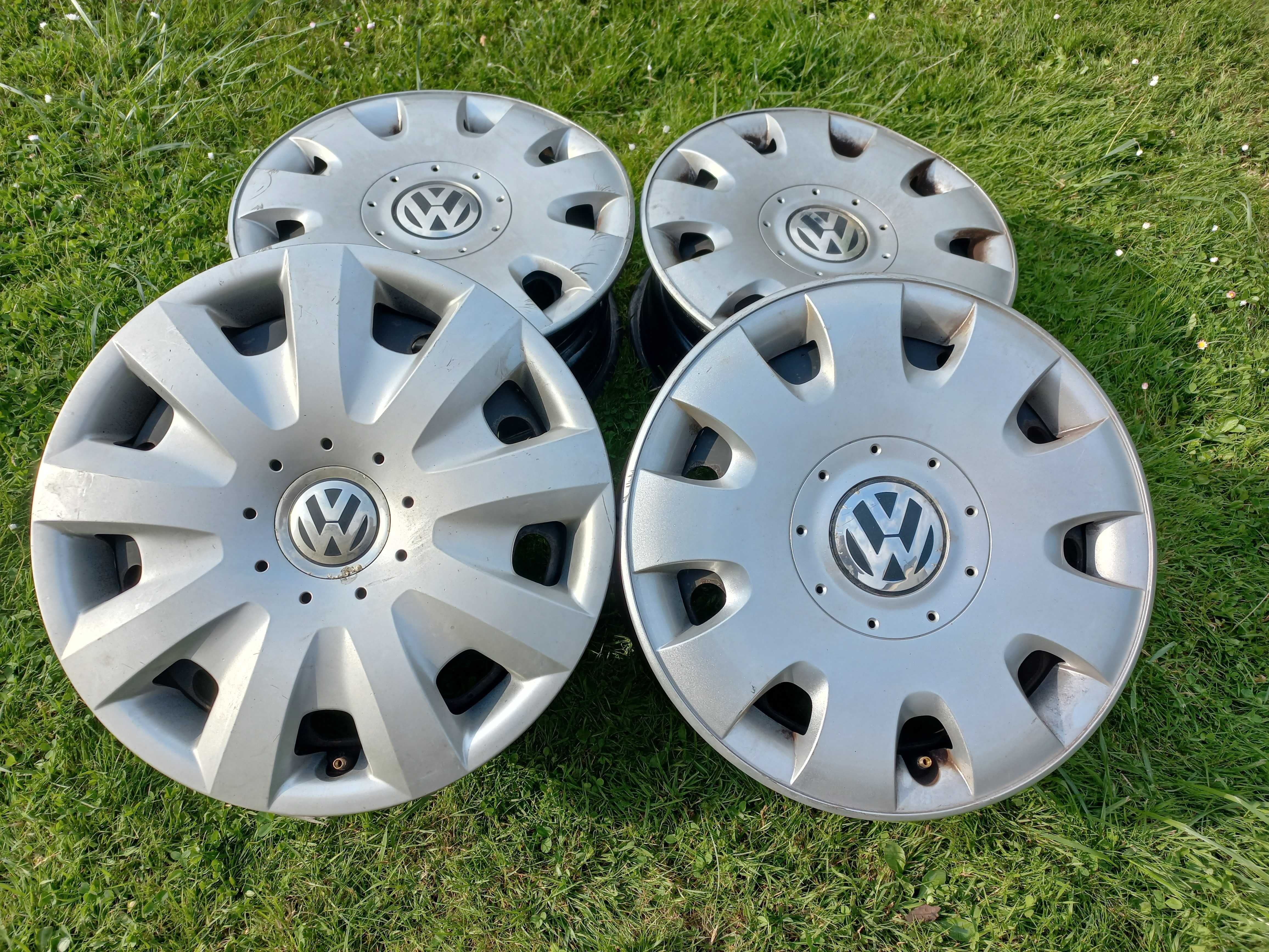 Felgi 15'' VW Caddy Golf Passat Touran Jetta Sharan Beetle ORYGINALNE