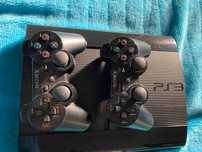 PS3 + 2 comandos