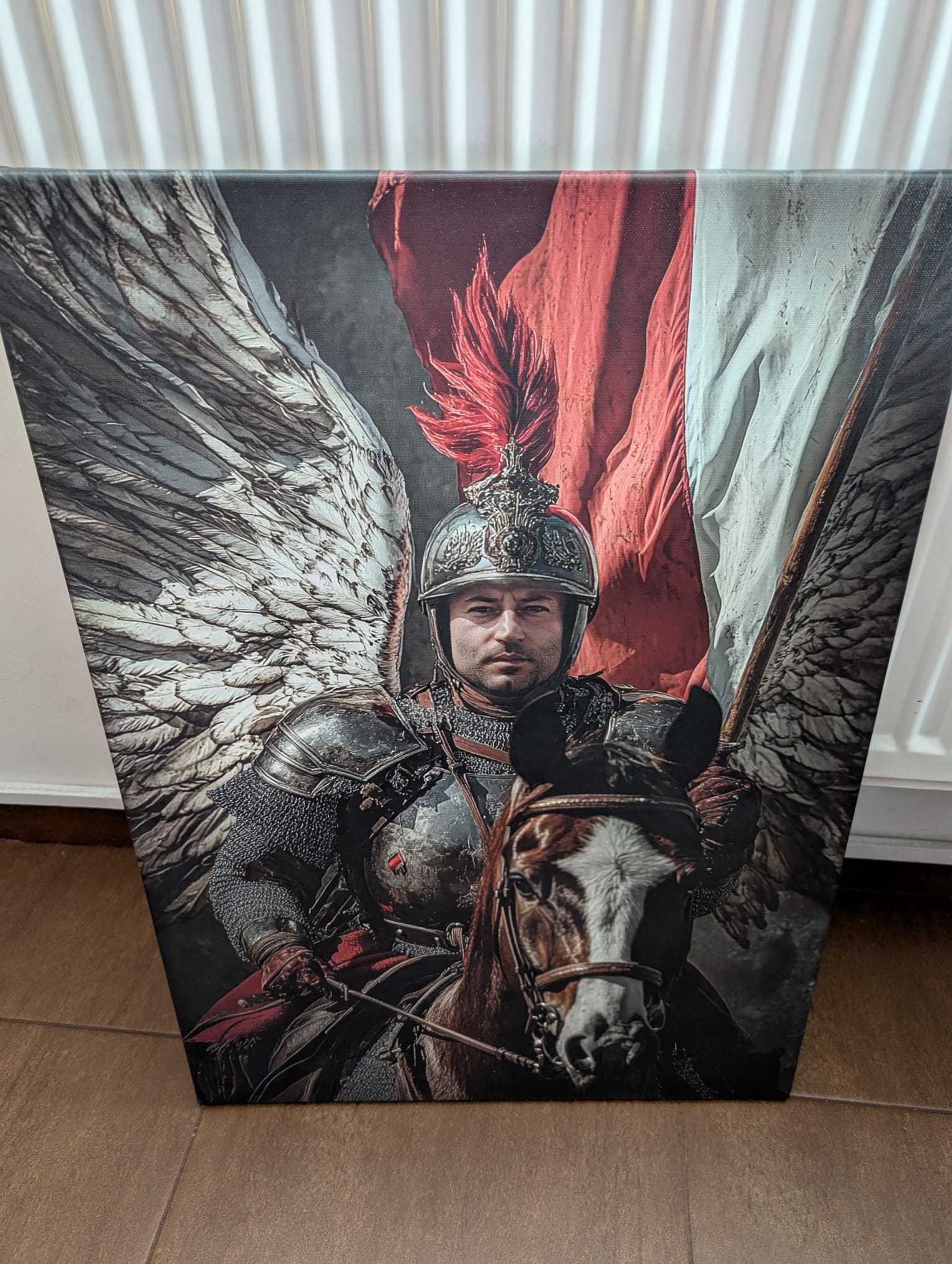 Portret Personalizowany na Płótnie 50x70 Bawełna 360g