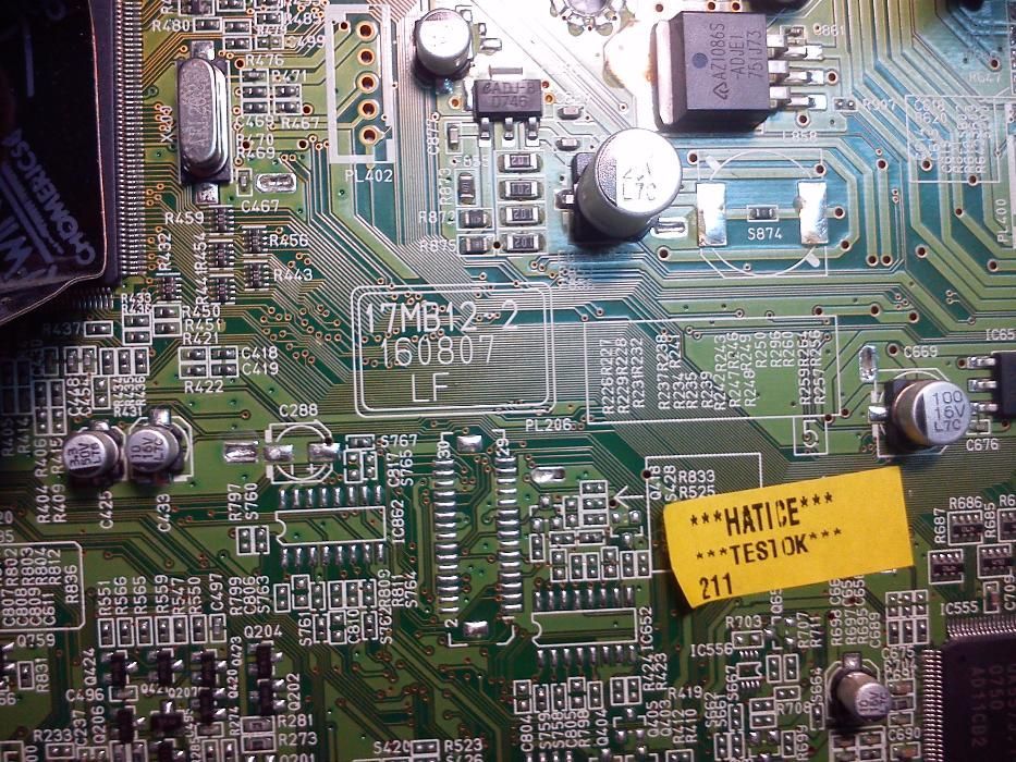 main board for sanyo 17mb12-2