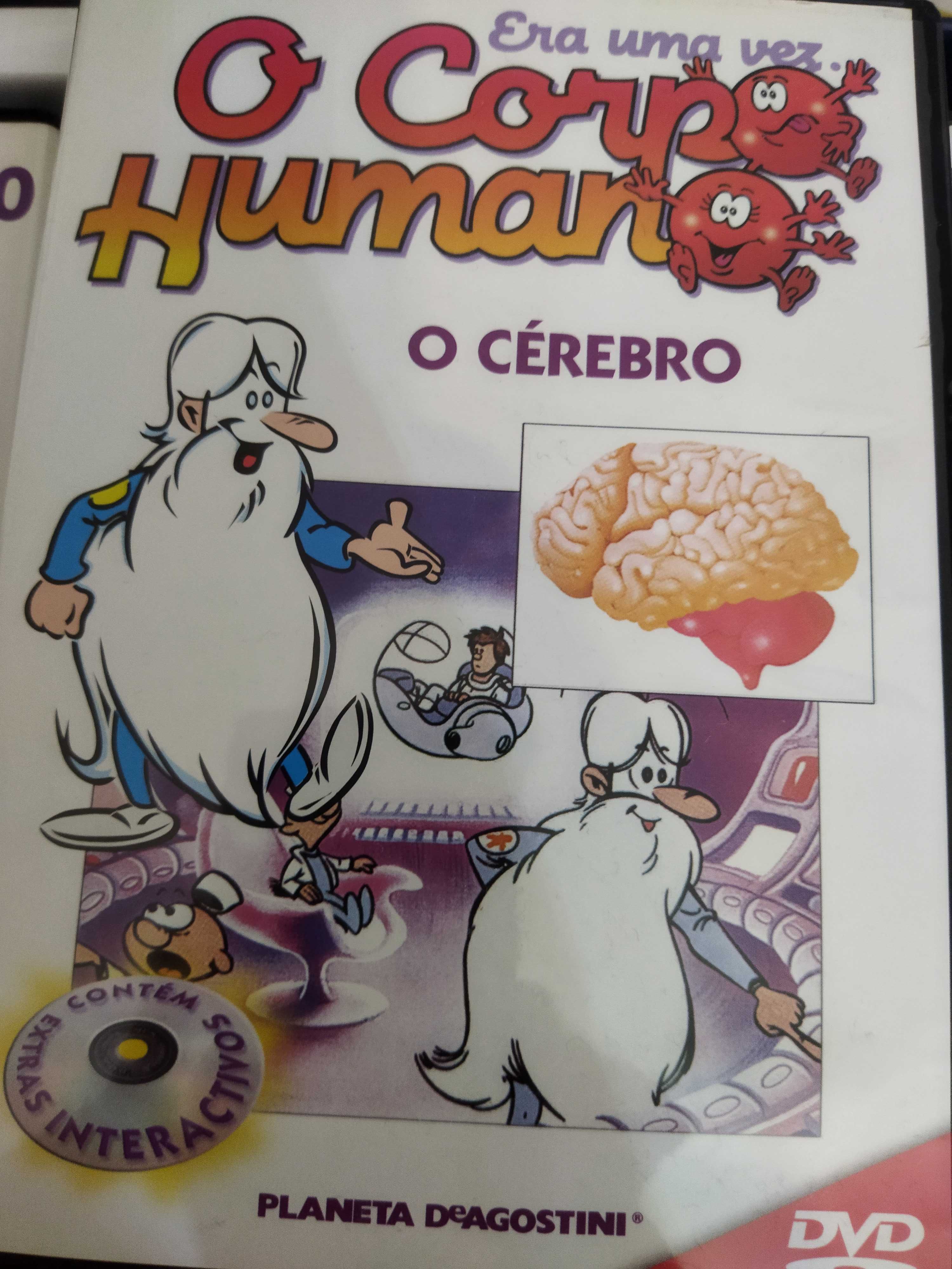 Era uma vez o Corpo Humano (DVD's)