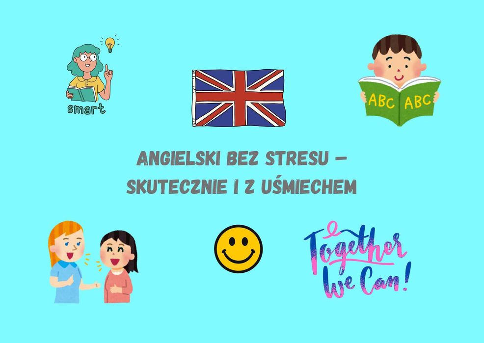 Lekcje angielskiego / Korepetycje z angielskiego