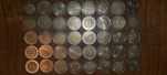 Moedas EURO (circulantes e comemorativas)