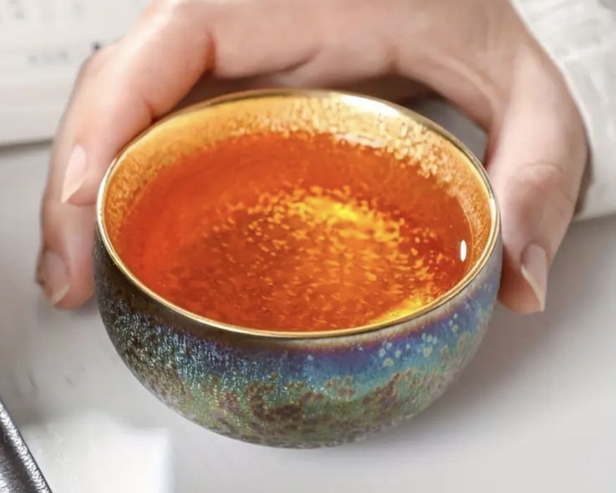 Чаша/піала в подарунковому упакуванні для чаю