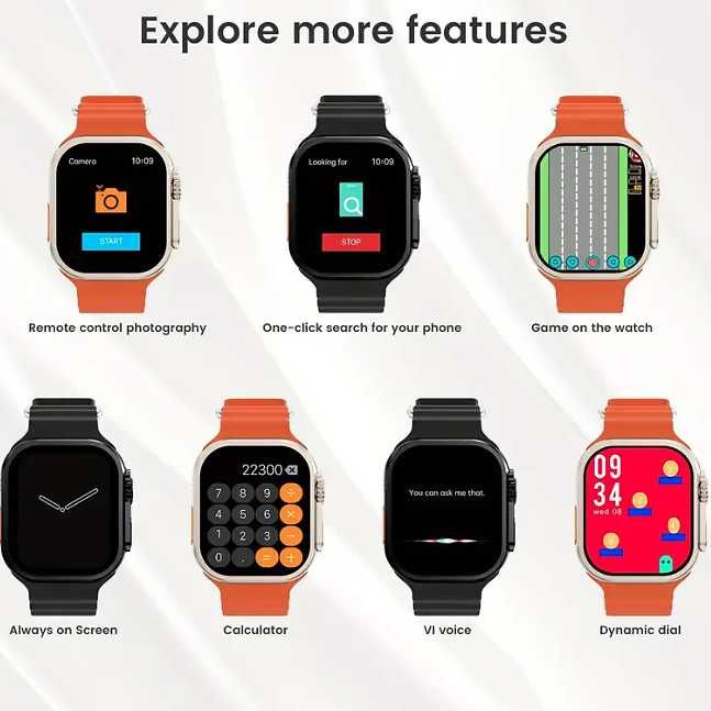 Smartwatch i9 Ultra Max 49 mm