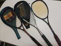 Raquetes de squash