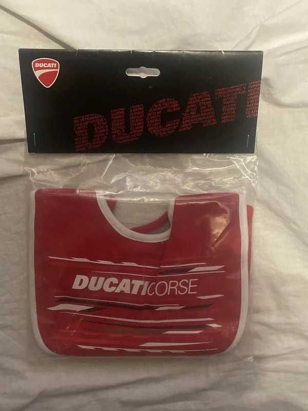 2 Pak Śliniaki dziecięce Sport Bavaglini Ducati coppia sport neonato