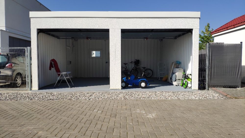 Wylewka betonowa garaż blaszak domek letniskowy fundament stopy beton