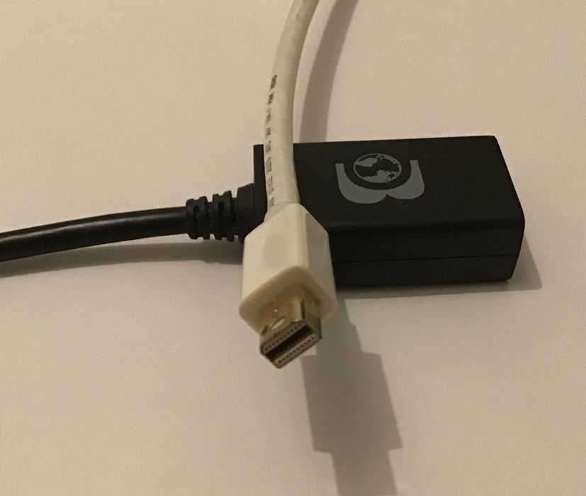 Adaptador mini display Port para Hdmi