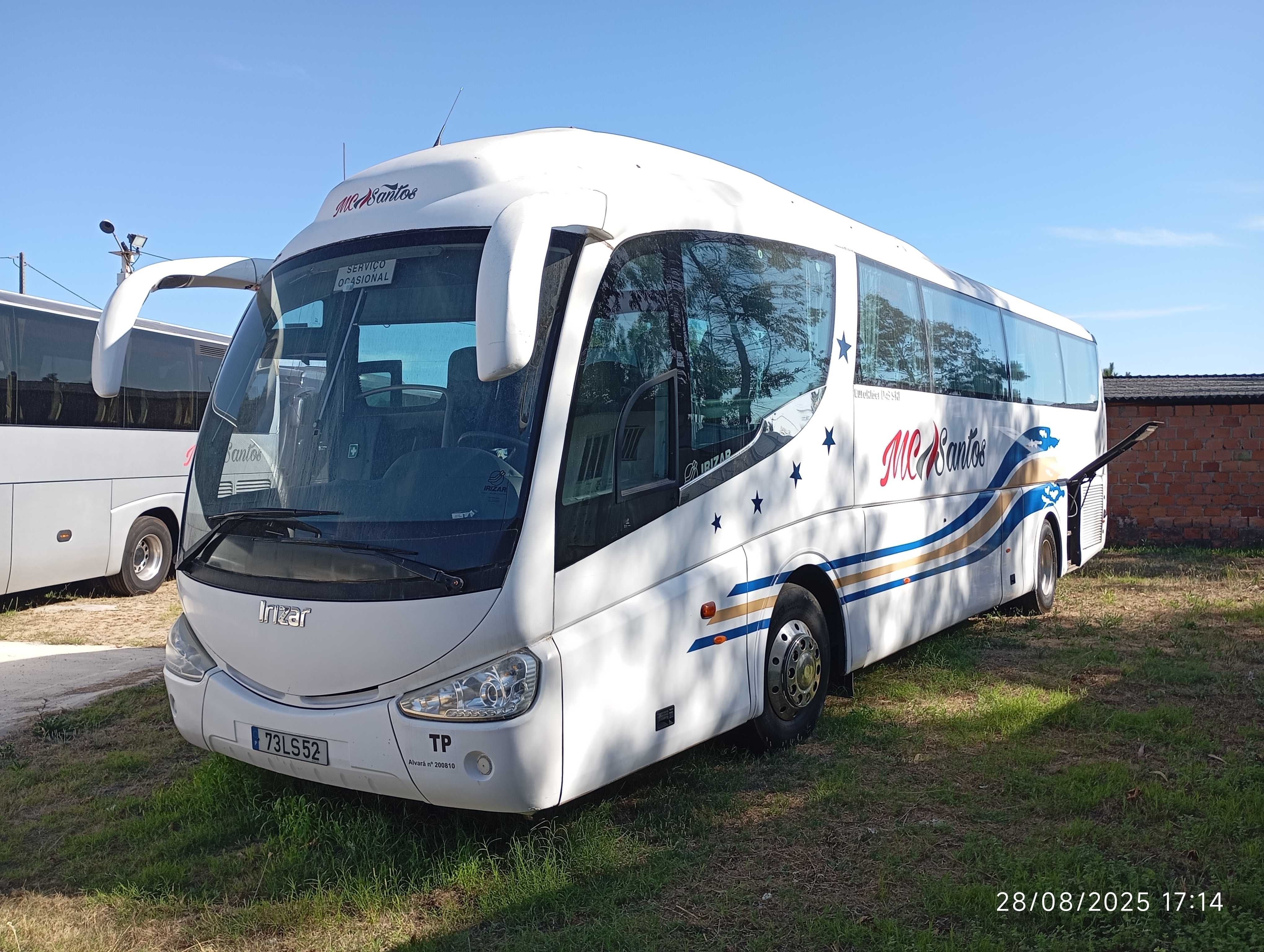 Autocarro Irizar EuroRider PB 55+1 lugares 2003