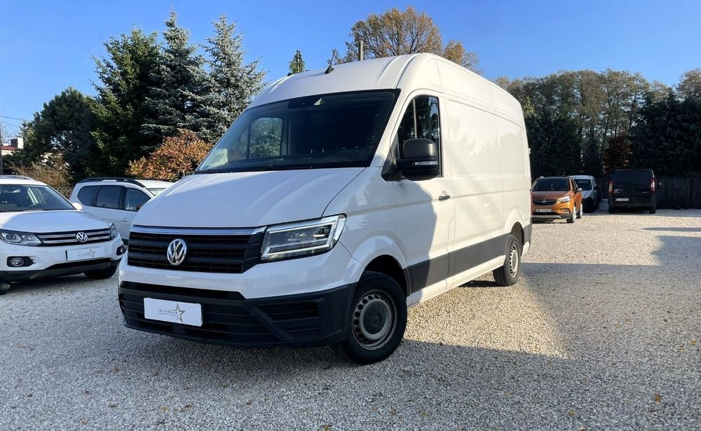 Volkswagen Crafter  Crafter L2H3 wysoki dach, LED, po serwisach, nowe opony, FVAT23%