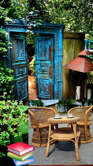 Zestaw mebli rattanowych