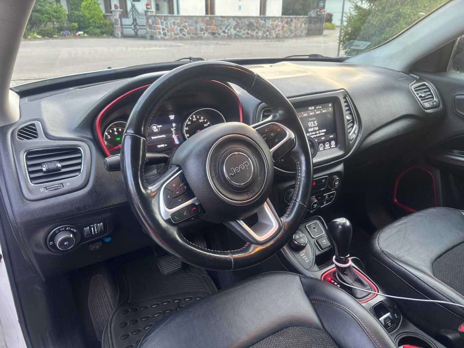 Jeep Compass trailhawk 4x4, 2,4, LPG, automat